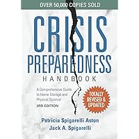 Crisis Preparedness Handbook: A Comprehensive Guide to Home Storage and Physical Survival Crisis Preparedness Handbook: A Comprehensive Guide to Home Storage and Physical Survival Paperback Kindle