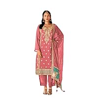 Xclusive Women's Latest Embroidery Salwar Suit Set Stitched Ready to Wear Party/Ethnic Wear Salwar Kameez