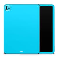 Compatible with iPad Air 3rd Gen - Skin Decal Protective Scratch Resistant Vinyl Wrap - Solid Turquoise Blue