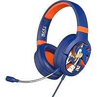 SH0901 Sonic The Hedgehog Pro G1 Wired Gaming Headphones