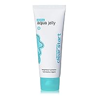 Clear Start Cooling Aqua Jelly (2 Fl Oz) Lightweight Jelly Moisturizer For Oily Skin - Deeply Hydrate & Reduce Excess Oil for Dewy Glow With No Shine