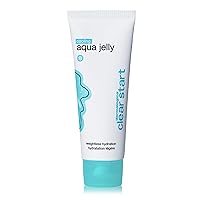 Dermalogica Clear Start Cooling Aqua Jelly (2 Fl Oz) Lightweight Jelly Moisturizer For Oily Skin - Deeply Hydrate & Reduce Excess Oil for Dewy Glow With No Shine