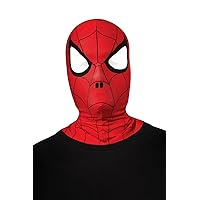 Rubies Marvel Ultimate Spider-Man Overhead Fabric Mask, Child Size