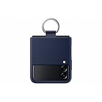 Galaxy Z Flip3 Silicone Cover with Ring - Official Case - Navy