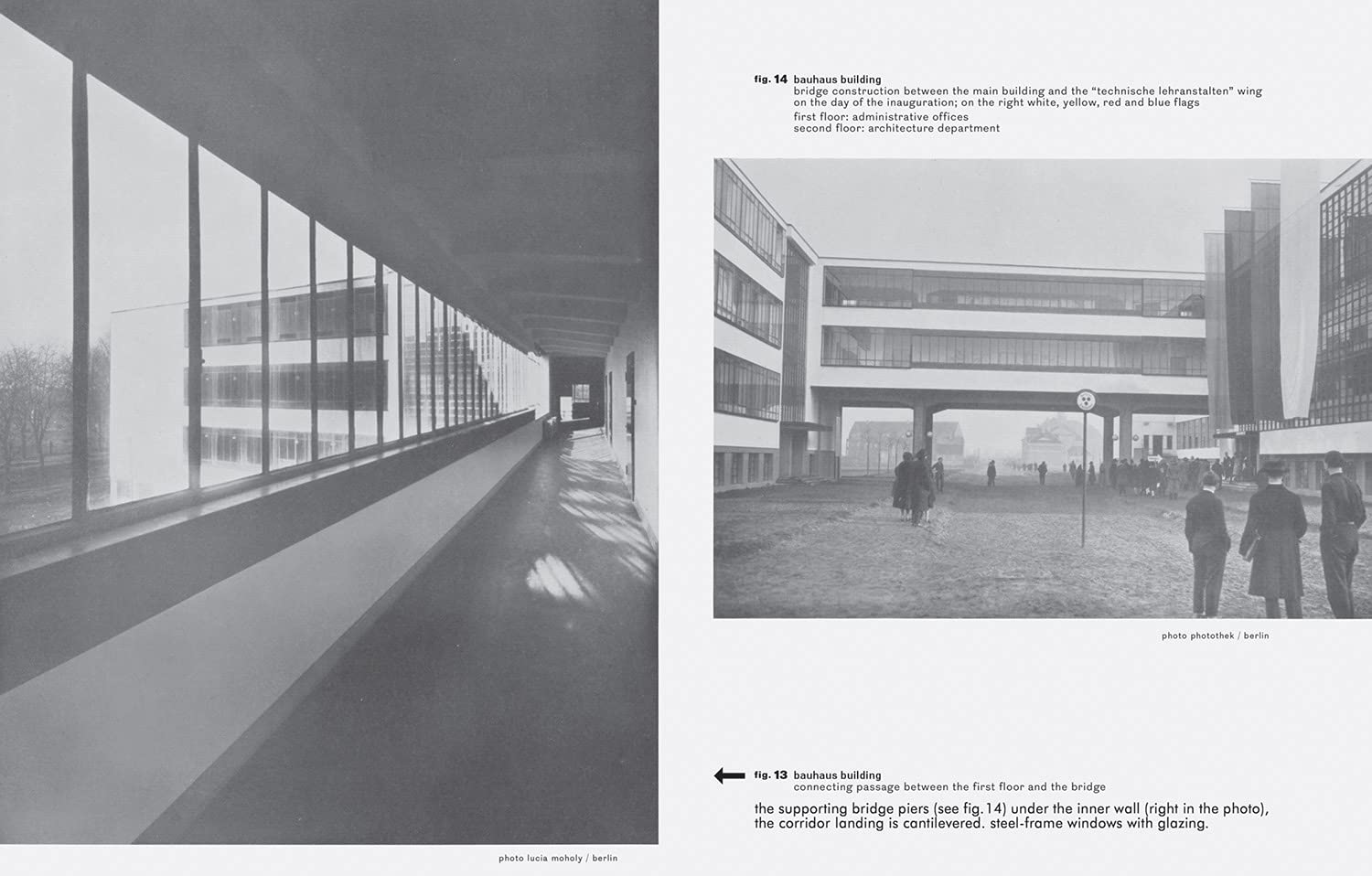 Walter Gropius: Bauhaus Buildings Dessau: Bauhausbücher 12 (Bauhausbücher, 12)