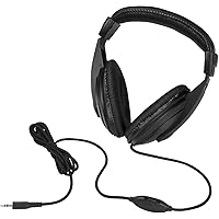 BARSKA AF12274 Winbest Metal Detector Over-The-Ear Headphone, Black