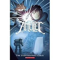 The Stonekeeper's Curse: A Graphic Novel (Amulet #2) (2) The Stonekeeper's Curse: A Graphic Novel (Amulet #2) (2) Paperback Kindle Hardcover