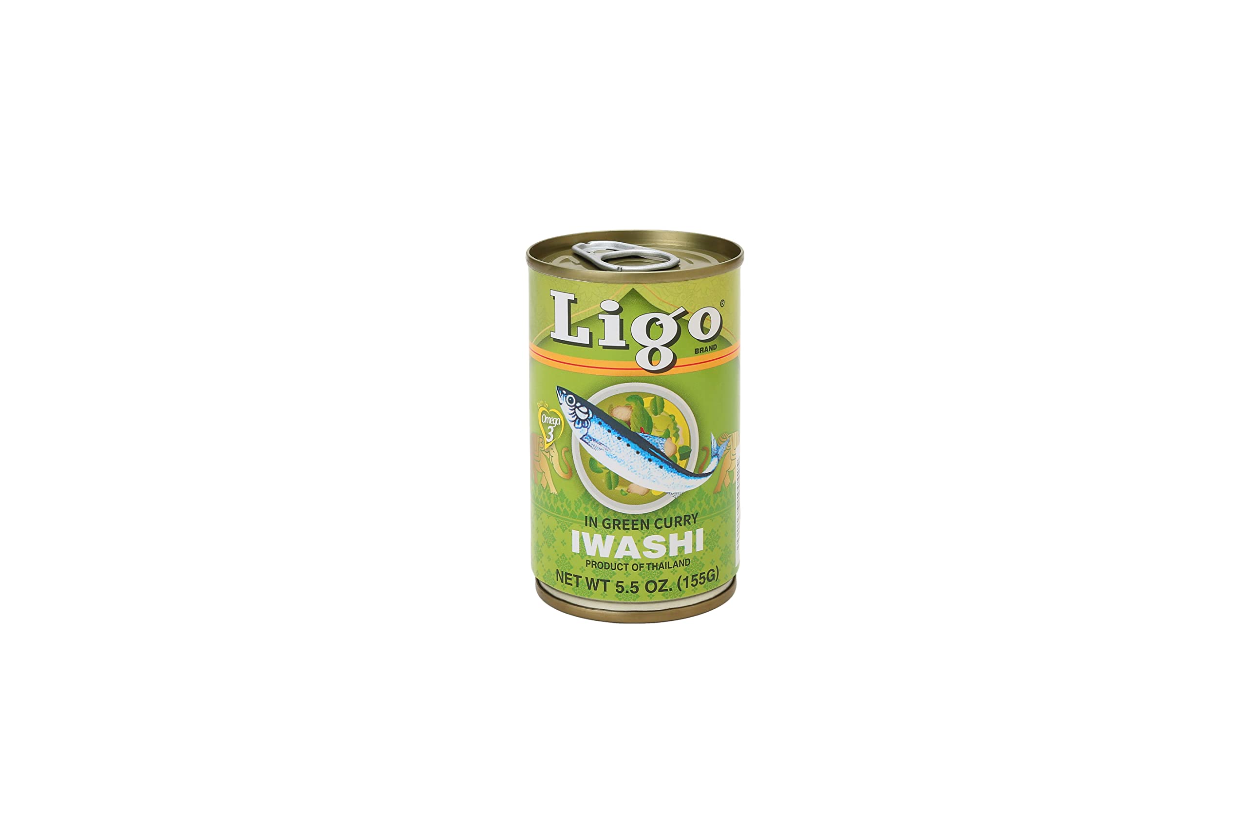 chính　Disaster　Sardine　Nhật　Ligo　Can　Amazon　Preparedness,　Sardine　trên　Reserved　Food,　Curry,　Sale)　Green　(Case　x　oz　Cans　50　g)　(155　hãng　Mua　Fado　5.5　2023