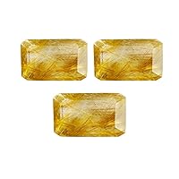 Natural 4X6 5X7 6X8 7X9 8X10 9X11 10X12 10X14 12X16 MM 5 Pieces Octagon Shape Loose Gemstone