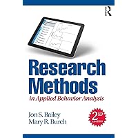 Research Methods in Applied Behavior Analysis Research Methods in Applied Behavior Analysis Paperback eTextbook Hardcover