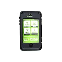 OTTERBOX 77-26095 iPhone(R) 4/4S Armor Series(R) Case (Black/Green)