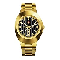 Rado Men's DiaStar Original Swiss Automatic Watch, Gold
