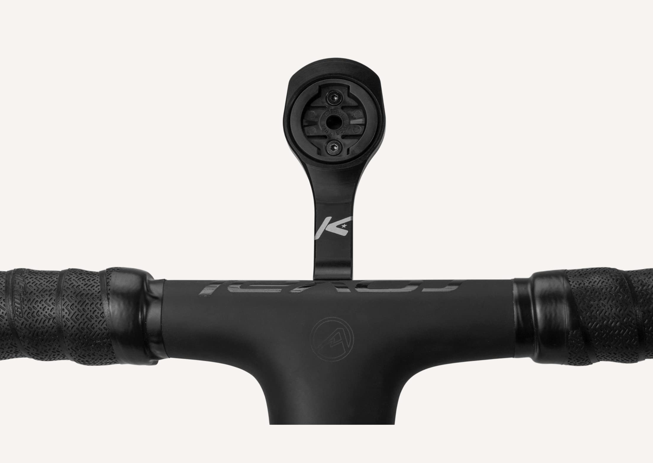 K-Edge Computer Mount for Roval Handlebar Systems, Black Anodize