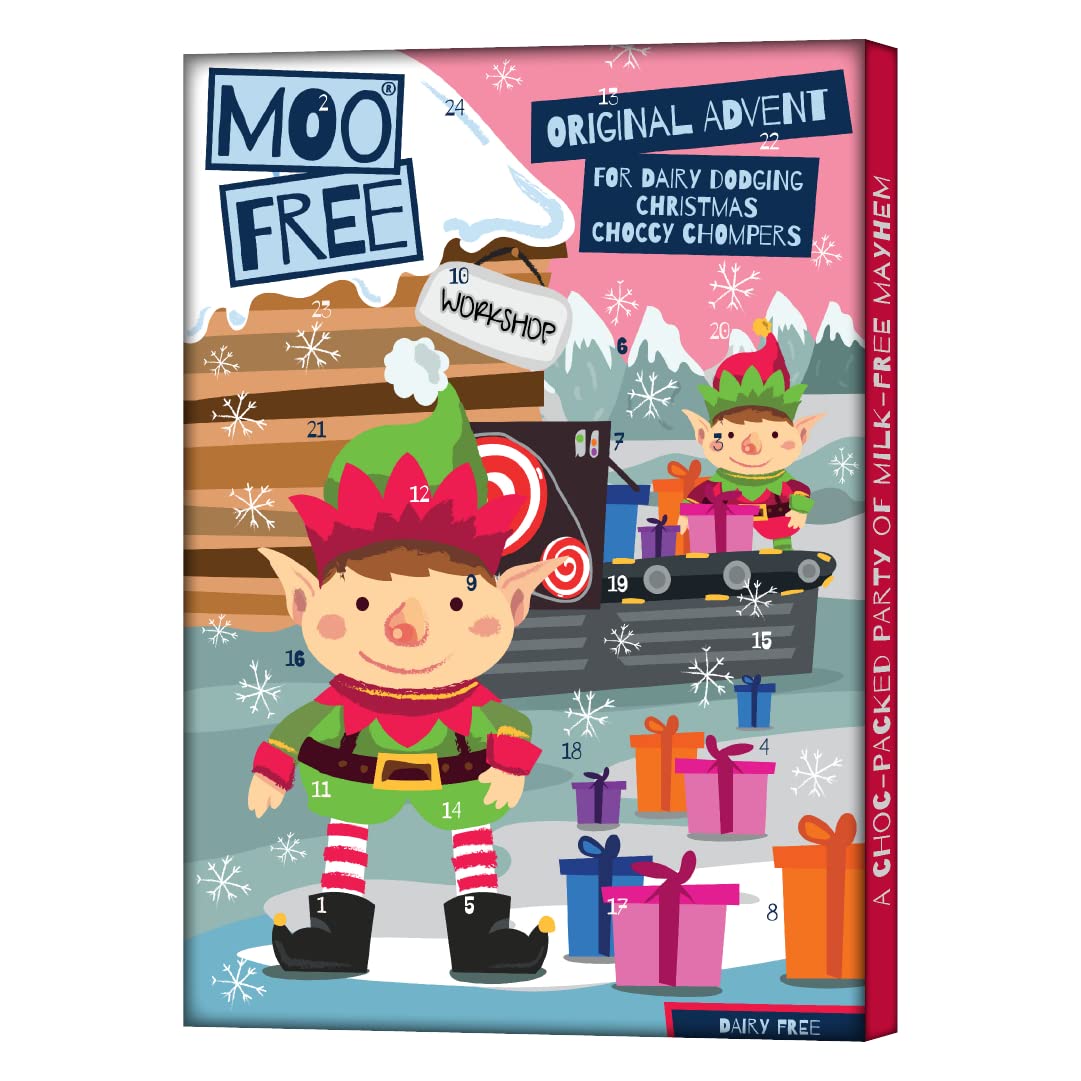 Mua Moo Free Dairy Free, Organic Milk Tasting Advent Calendar trên