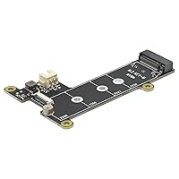 Geekworm X1001 PCIe to M.2 Key-M NVMe SSD PIP PCIe Peripheral Board for Raspberry Pi 5