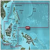 Garmin Bluechart G2 - HXAE005R - Phillippines - Java - Mariana Islands - MicroSD/SD