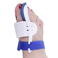 Bunion Corrector and Bunion Splint – Bunion Relief Device to Realign Crooked Toes and Relieve Big Toe Joint Pain – Cushioned Bunion Night Splint Orthopedic Bunion Corrector