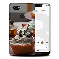 Sweet Yummy Muffin Cupcake #10 Phone CASE Cover for Google Pixel 3 XL