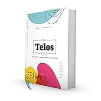 NIV, The Telos Bible, Hardcover, Comfort Print: A Student’s Guide Through Scripture NIV, The Telos Bible, Hardcover, Comfort Print: A Student’s Guide Through Scripture Hardcover