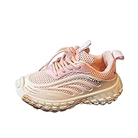 Boy Tennis Shoes Running Shoes for Girls Tennis Shoes for Boys Girls Kids Lace-up Athletic Running Sneakers
