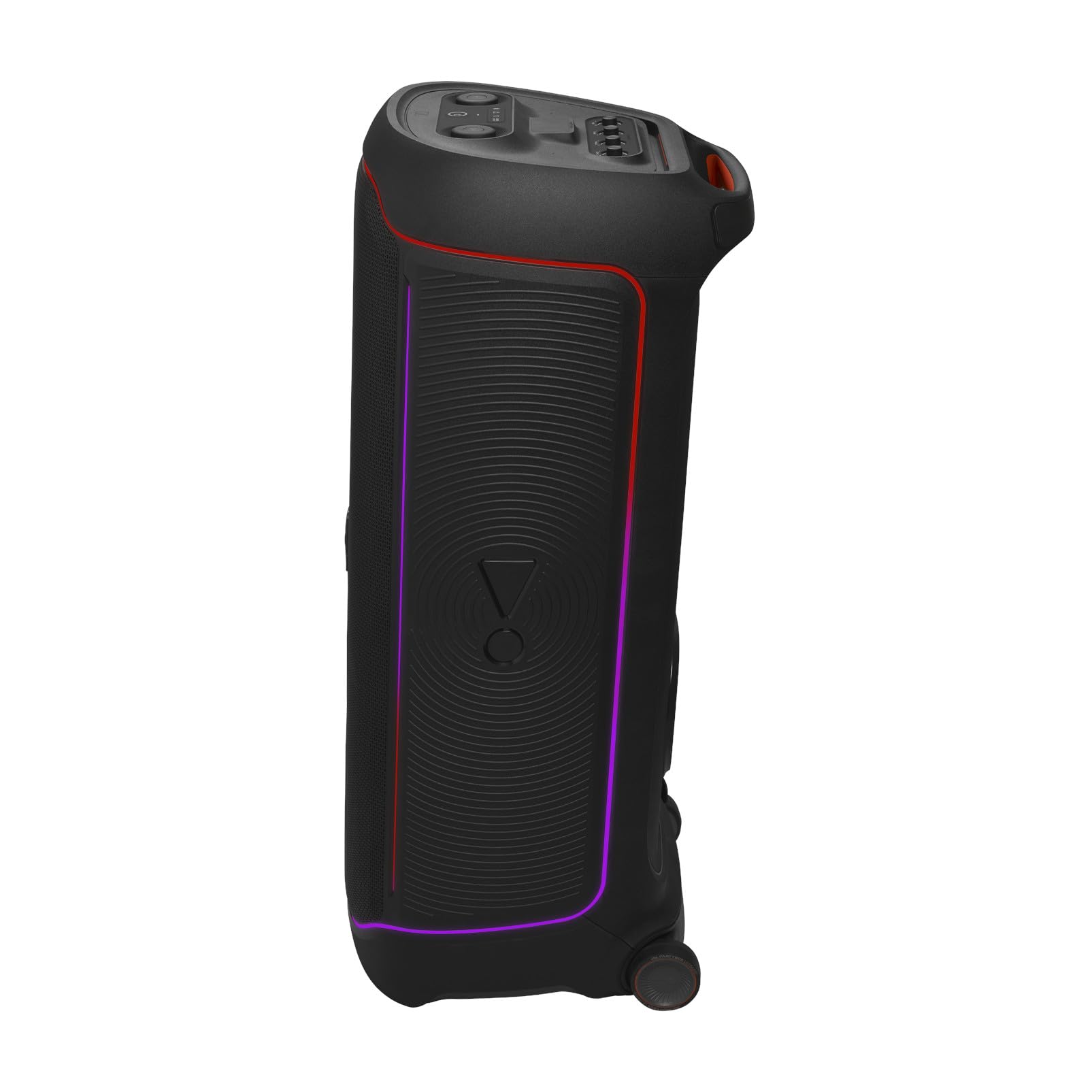 JBL Partybox Ultimate - Multi Purpose Party Speaker, with Wi-fi & Bluetooth Connectivity, Lightshow, IPx4 Slashproof, Dual Mic & Guitar Inputs, Handle & Sturdy Wheels