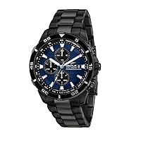 Sector No Limits Men's Watch, ADV2500 Collection, Chronograph, Analogue - R3273643001, Black, 43mm, bracelet