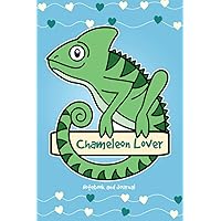 Chameleon Lover Notebook and Journal: 120-Page Lined Notebook for Writing and Journaling (6 x 9) (Chameleon Notebook)