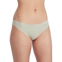 Calvin Klein Invisibles Thong L, Frosted Fern