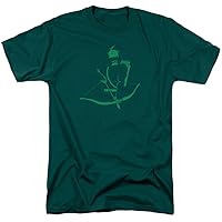 DC Comics Men's Green Arrow Shield T-Shirt