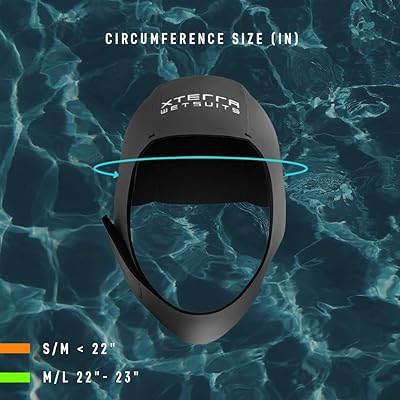 Mua Xterra Wetsuits - Neoprene Swim Cap - Performance Swimming Cap