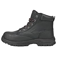 Hoss Boot Company Men Basin Black, Size: 14, Width: D (60141-14-D)