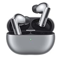 HUAWEI FreeBuds Pro 3 – Dual Speaker Premium Sound, Noise Cancellation for Calls - Up to 31-Hour Battery Life with Charging Case - Bluetooth Earbuds – Silver Frost