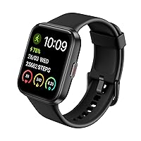 Padmate C21 Smart Watch(Answer/Make Calls/Email) for Men Women, Alexa Built-in, 60+ Sport Modes, Waterproof 1.69' Touch Screen Fitness Tracker, Sleep Heart Rate Monitor for Android & iPhone Smartwatch