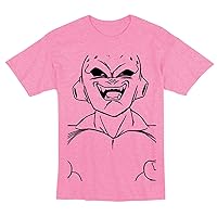 Dragon Ball Z- Buu Line Art Mens T-Shirt