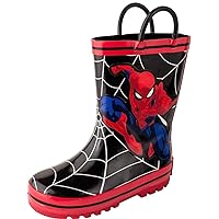 Boy's Spiderman™ Rain Boots SPS506 (Toddler/Little Kid)