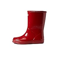 Hunter Unisex-Child Original First Classic Gloss Rain Boot