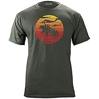 80s Blackhawk Sunset T-Shirt