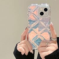 3D Laser Gradient Heart Diamond Transparent Clear Soft Case for iPhone 13 Pro Max 12 Mini 11 X XS XR 7 8 Plus 6S Silicone Cover,2,for iPhone 8 Plus