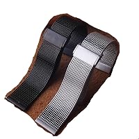 New Watchbands 18mm 20mm 21mm 22mm Stainless Steel Black Silver Watches Mesh Band Watch Bracelet Strap fit Brands