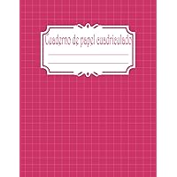 Cuaderno de Papel Cuadriculado 1 cm (Rosado): Diario de cuadrícula para Matemáticas, Dibujo y Diseño | Ideal para Estudiantes, Ingenieros y Artistas | ... cm x 27,94 cm | 100 páginas (Spanish Edition)