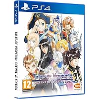 Tales Of Vesperia Definitive Edition (PS4) Tales Of Vesperia Definitive Edition (PS4) PlayStation 4 Nintendo Switch Xbox One