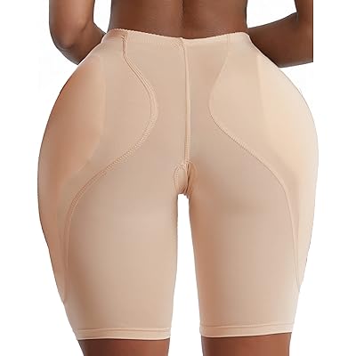 Sliot Hip Pads for Women Hip Dip Pads Fake Butt Padded Underwear Hip  Enhancer Shapewear Crossdressers Butt Lifter Pad Panties
