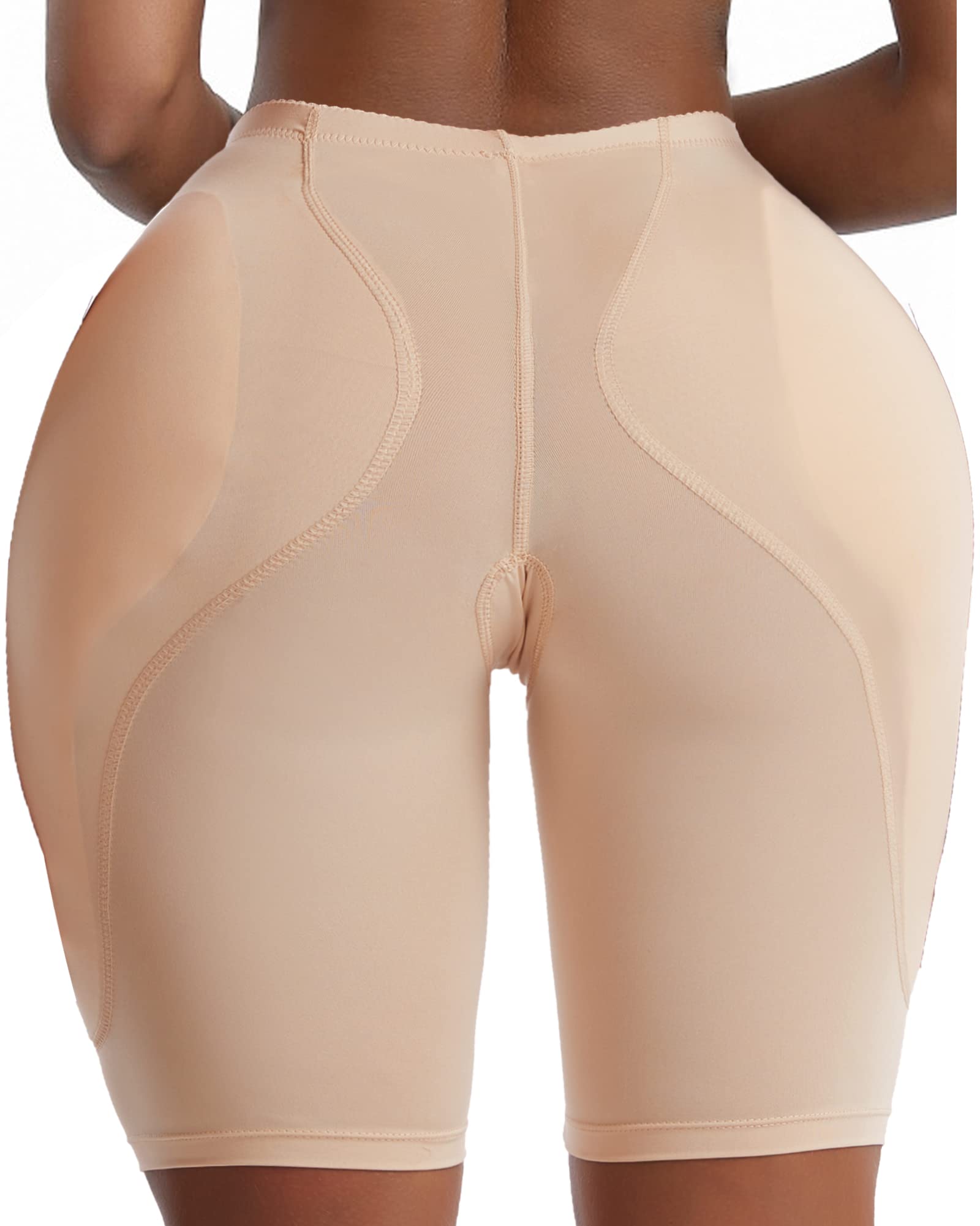 Crossdresser Butt Hip Enhancer Padded Shaper Panties Sponge Hip Pads  Underwear