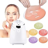 Face Mask Maker Machine Natural Fruit Vegetable Facial Mask Maker Machine, Smart DIY Home Facial Mask Maker Machine, Face Mask Cream Making Device, Automatic,Beauty Facial SPA Skin Care
