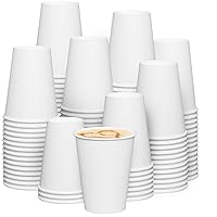 Comfy Package [12 oz. - 300 Count White Paper 350gsm Hot Coffee Cups