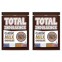 Total Indulgence Hot Chocolate Mix, Includes 15 Gourmet Hot Chocolate Packets Bulk, Classic Milk Hot Cocoa Mix - 1.5 Ounce Packets (Pack of 2)