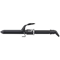 BaByliss Pro Curling Iron, Porcelain Ceramic Professional For Multiple Hair Types, Reaches 430 Degrees for Loose Long Lasting Curls