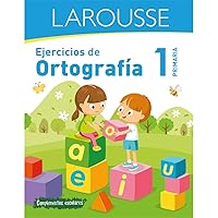 Ejercicios de Ortografía 1° primaria (Spanish Edition)