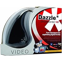 Dazzle Dvd Recorder Hd Video Capture Device + Video Editing Software [Pc Disc]