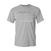 Mother Definition Meaning Dictionary Funny DT Adult T-Shirt Tee